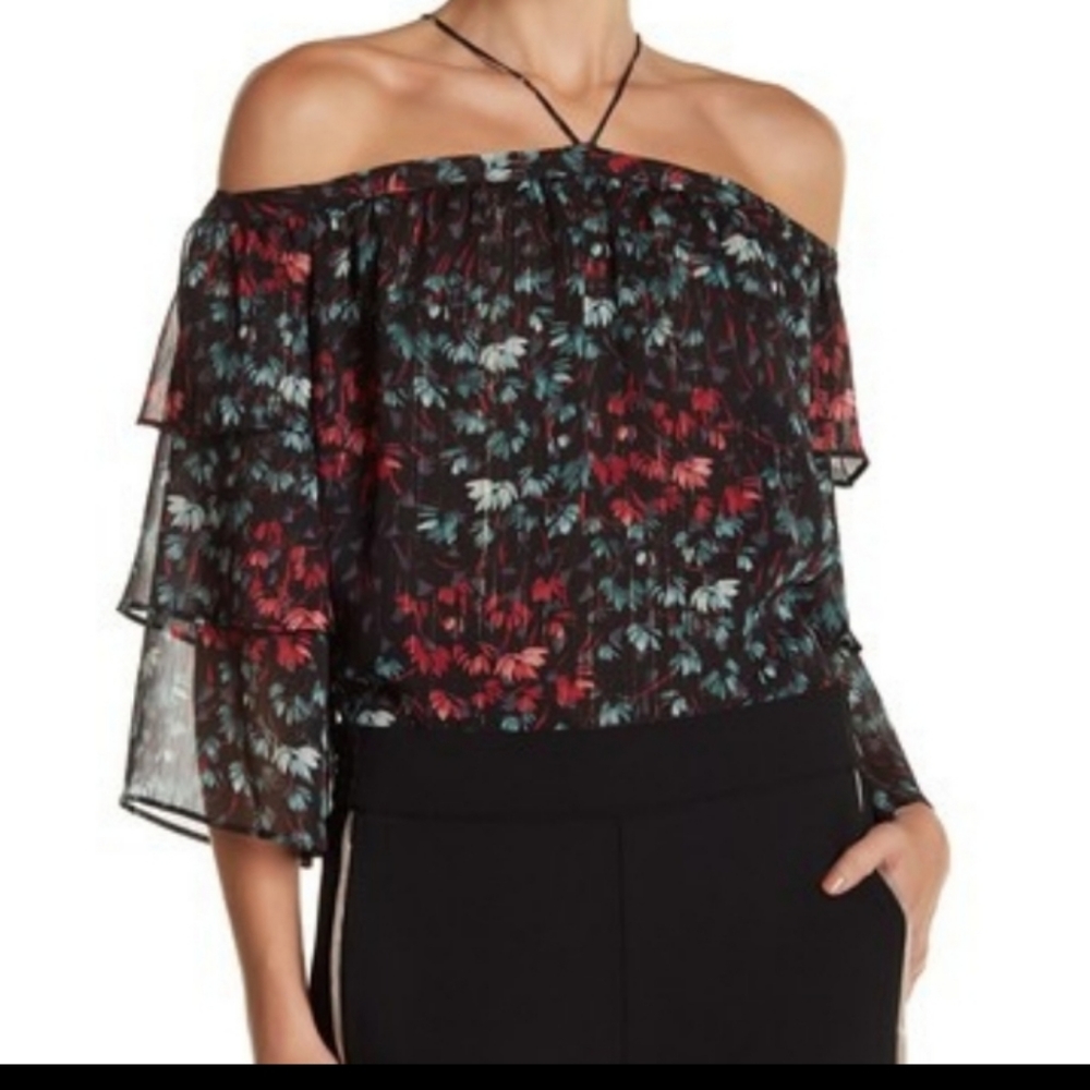 1. State Brand Off Shoulder Top